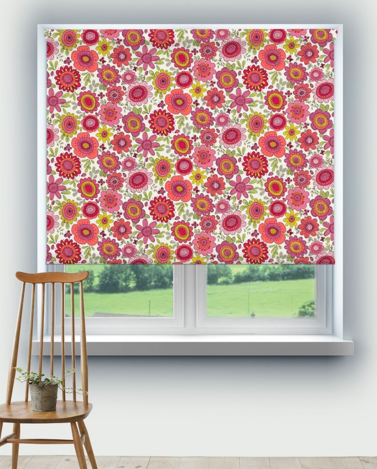Roller Blinds Scion Bloomin Lovely Fabric 120448