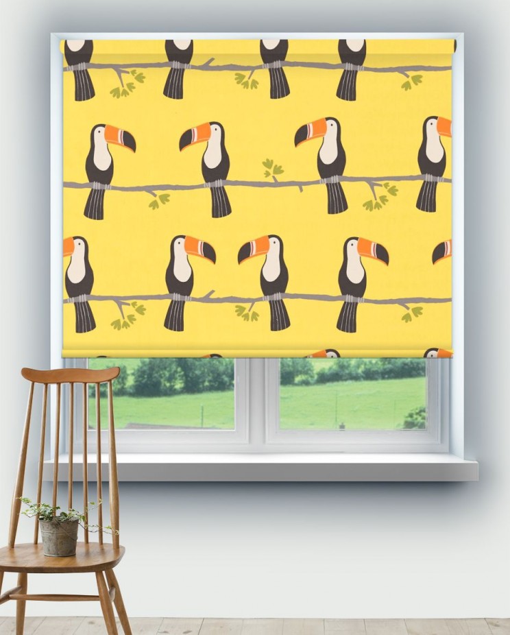 Roller Blinds Scion Terry Toucan Fabric 120464