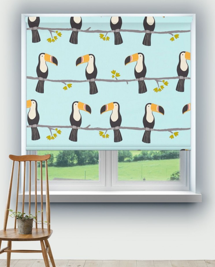 Roller Blinds Scion Terry Toucan Fabric 120466