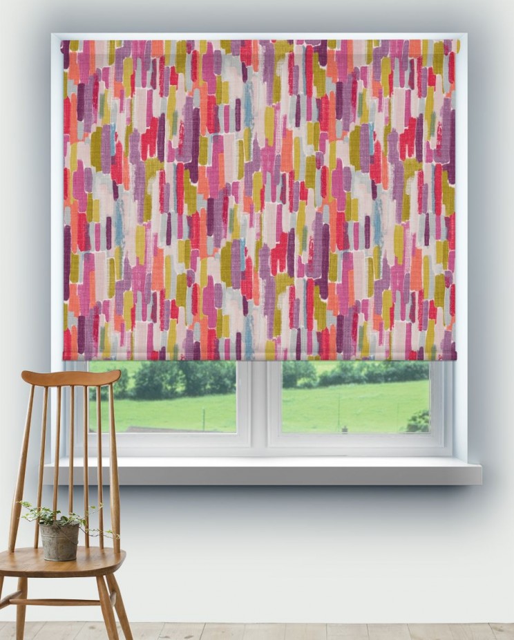 Roller Blinds Harlequin Trattino Fabric 120515