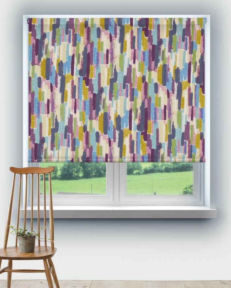 Roller Blinds Harlequin Trattino Fabric 120516