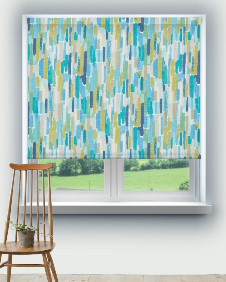 Roller Blinds Harlequin Trattino Fabric 120517