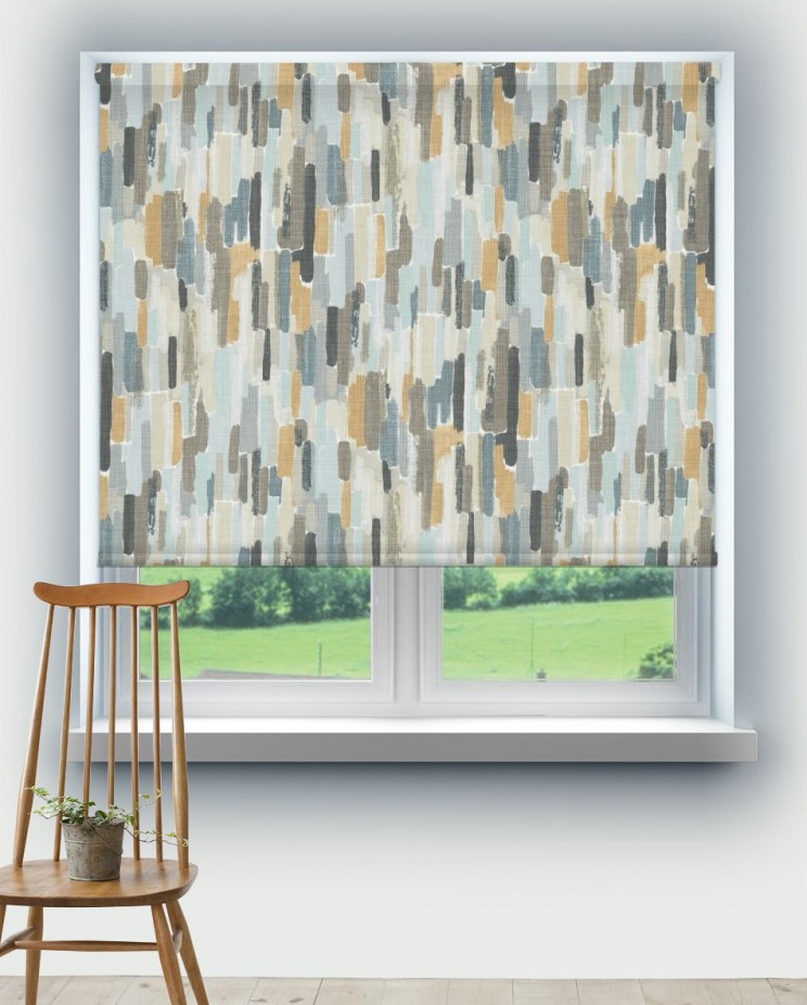 Roller Blinds Harlequin Trattino Fabric 120518