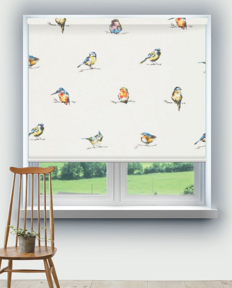 Roller Blinds Harlequin Persico Fabric 120526