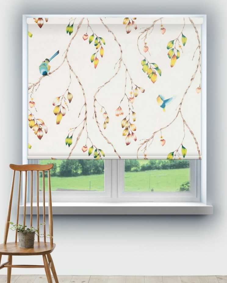 Roller Blinds Harlequin Iyanu Voile Fabric 120736