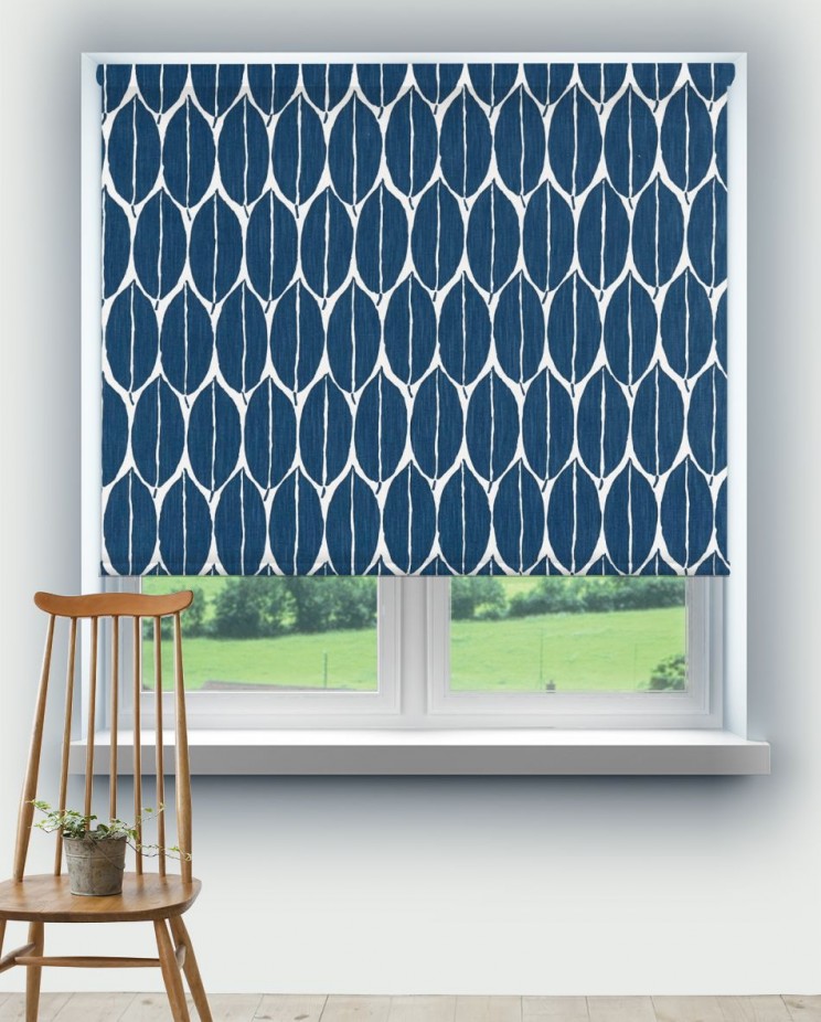 Roller Blinds Harlequin Rie Ink Fabric 120797