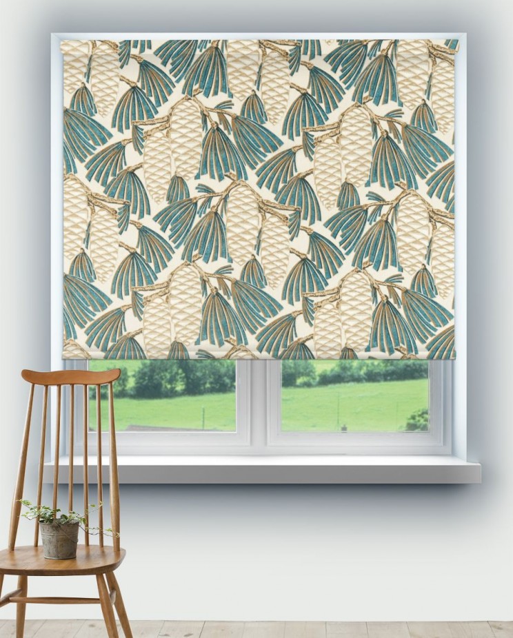 Roller Blinds Harlequin Foxley Fabric 120811