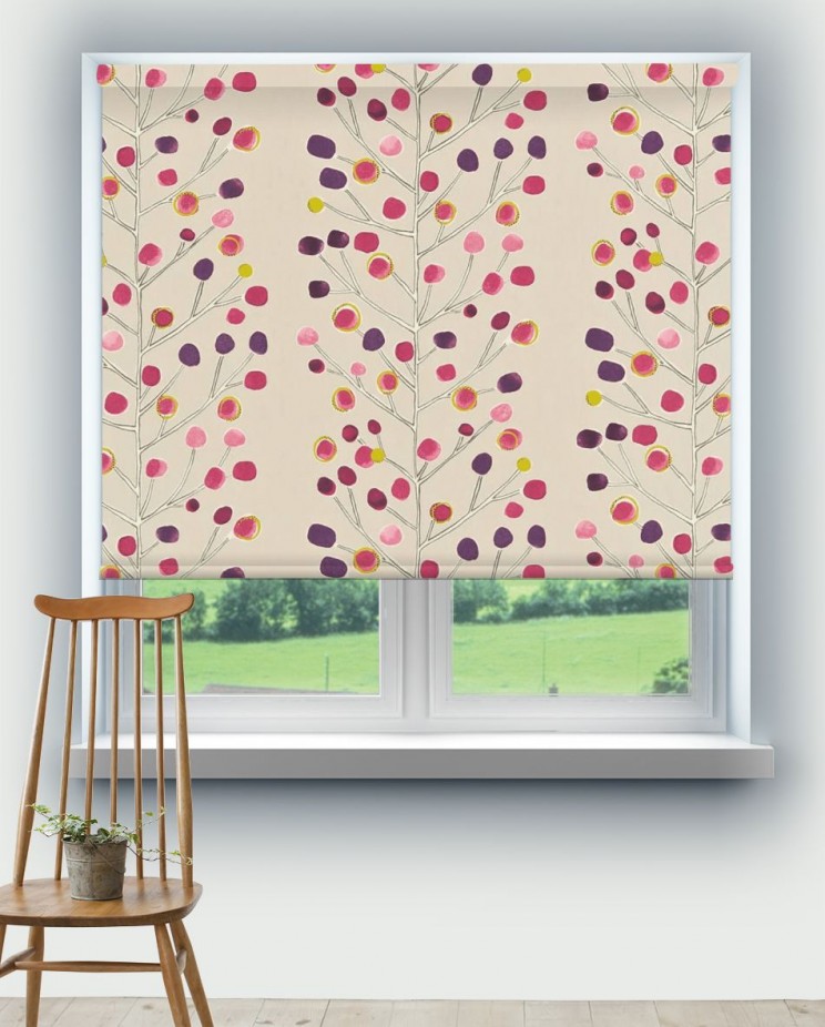 Roller Blinds Scion Berry Tree Fabric Fabric 120925