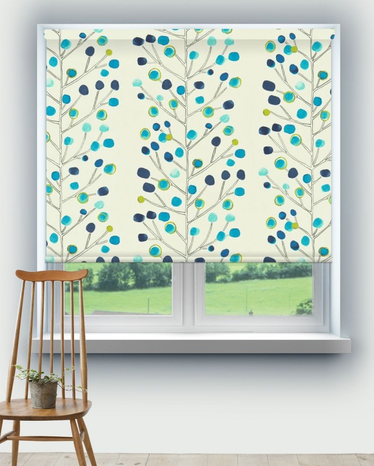 Roller Blinds Scion Berry Tree Fabric Fabric 120926
