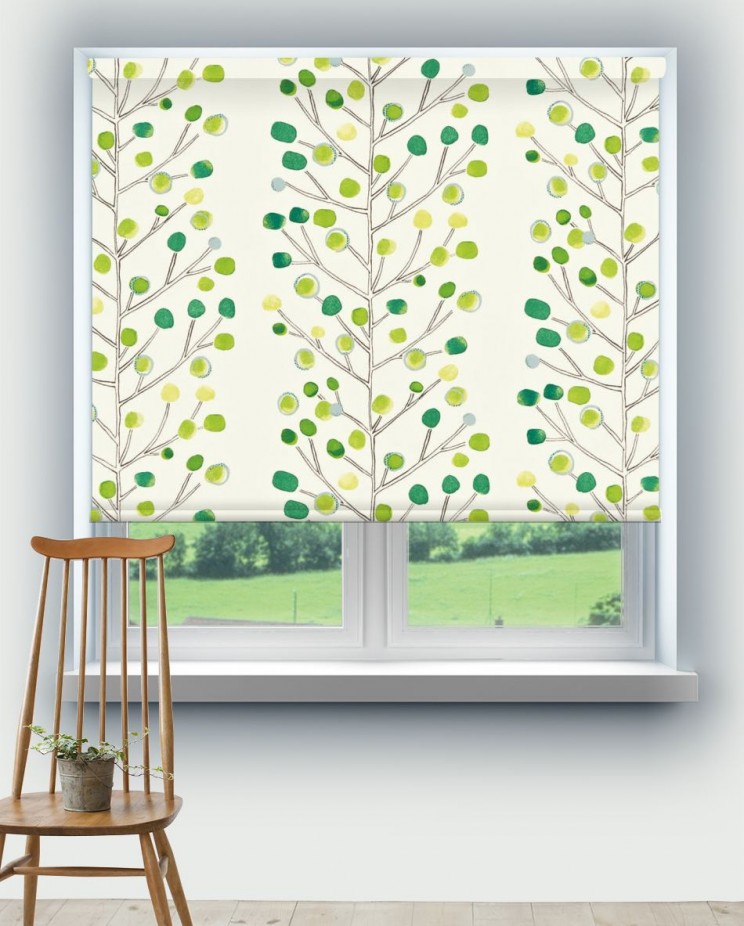 Roller Blinds Scion Berry Tree Fabric Fabric 120929
