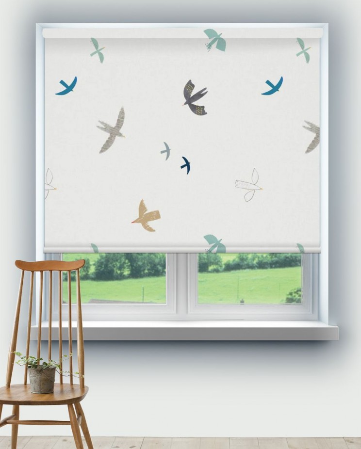 Roller Blinds Harlequin Skies Above Fabric 120940