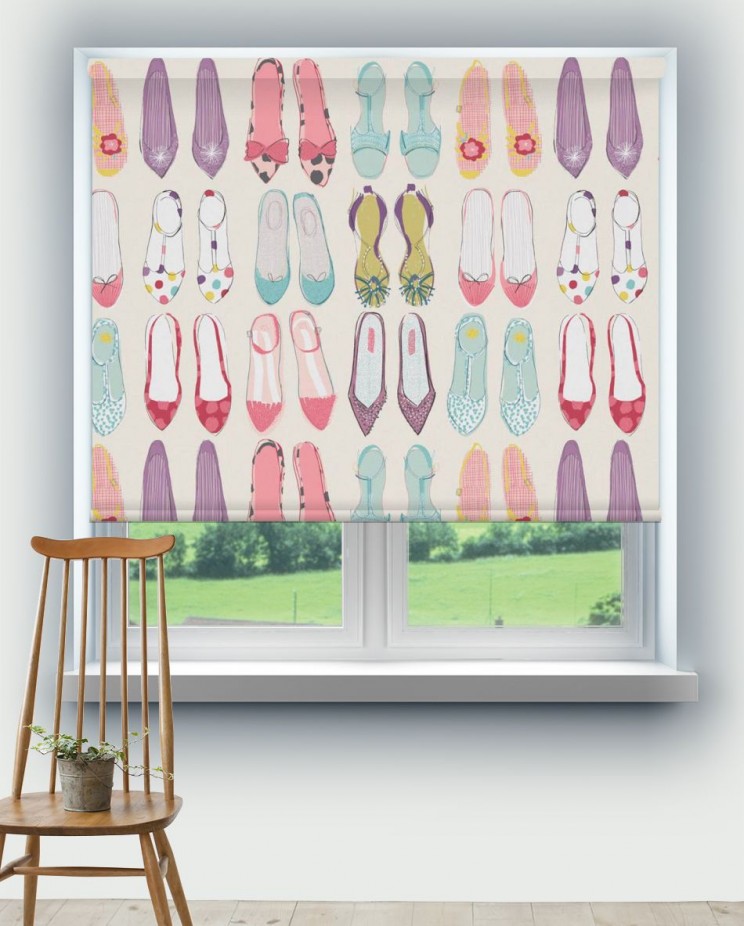 Roller Blinds Harlequin World At Your Feet Fabric 120943
