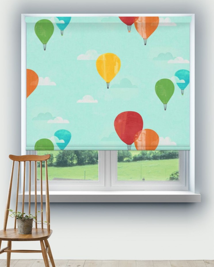 Roller Blinds Harlequin And Away We Go! Fabric 120944