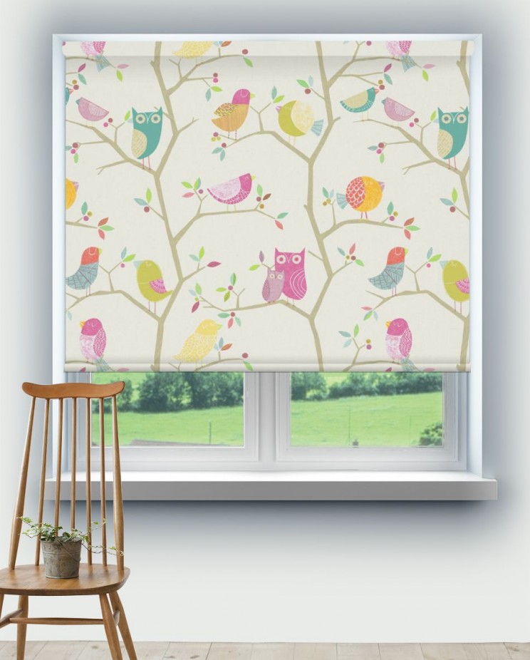 Roller Blinds Harlequin What A Hoot Fabric 120955