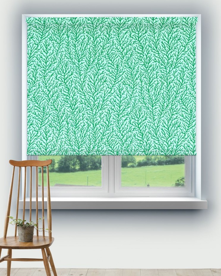 Roller Blinds Harlequin Atoll Fabric 120999