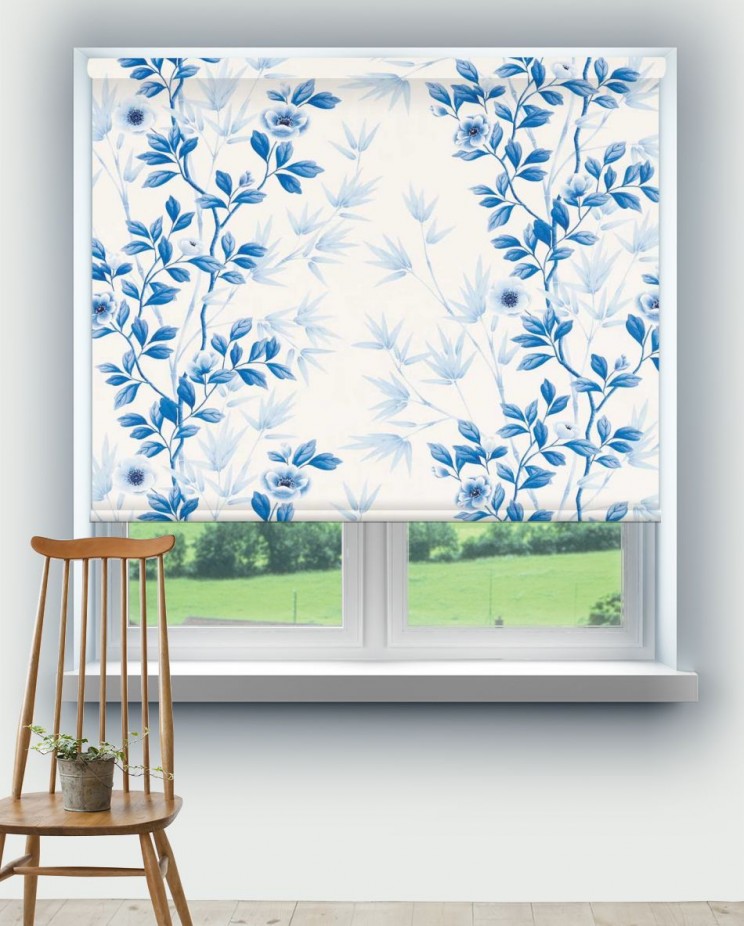 Roller Blinds Harlequin Lady Alford Fabric 121100
