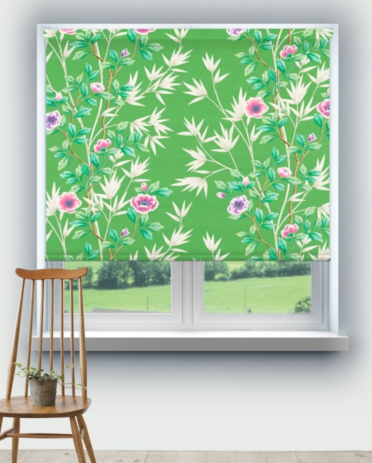 Roller Blinds Harlequin Lady Alford Fabric 121101