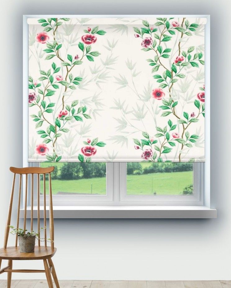 Roller Blinds Harlequin Lady Alford Fabric 121103