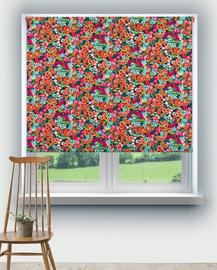 Roller Blinds Harlequin Wildflower Meadow Fabric 121184