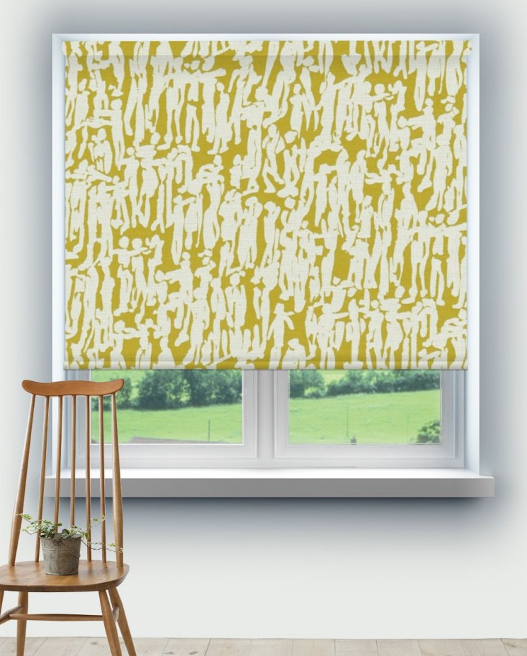 Roller Blinds Harlequin People Fabric 130727