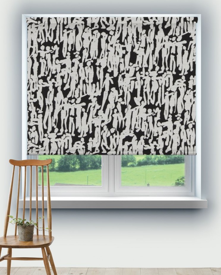 Roller Blinds Harlequin People Fabric 130731