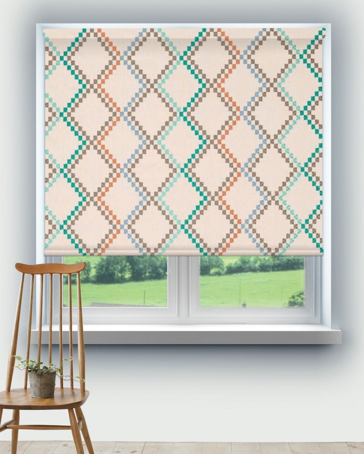Roller Blinds Harlequin Mosaico Fabric 132019