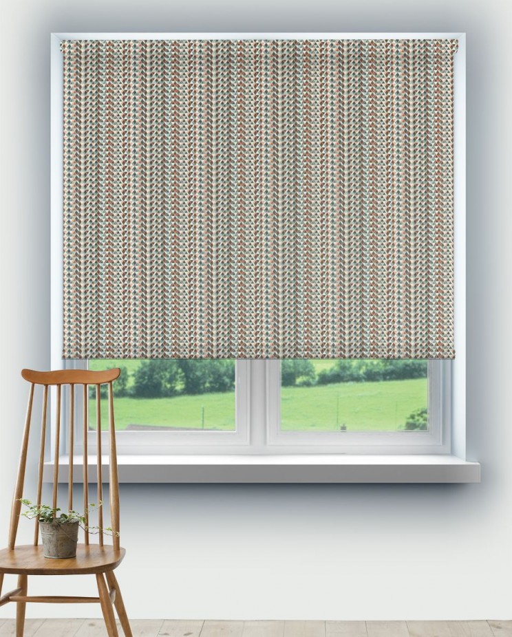 Roller Blinds Scion Concentric Pimento Fabric 132920