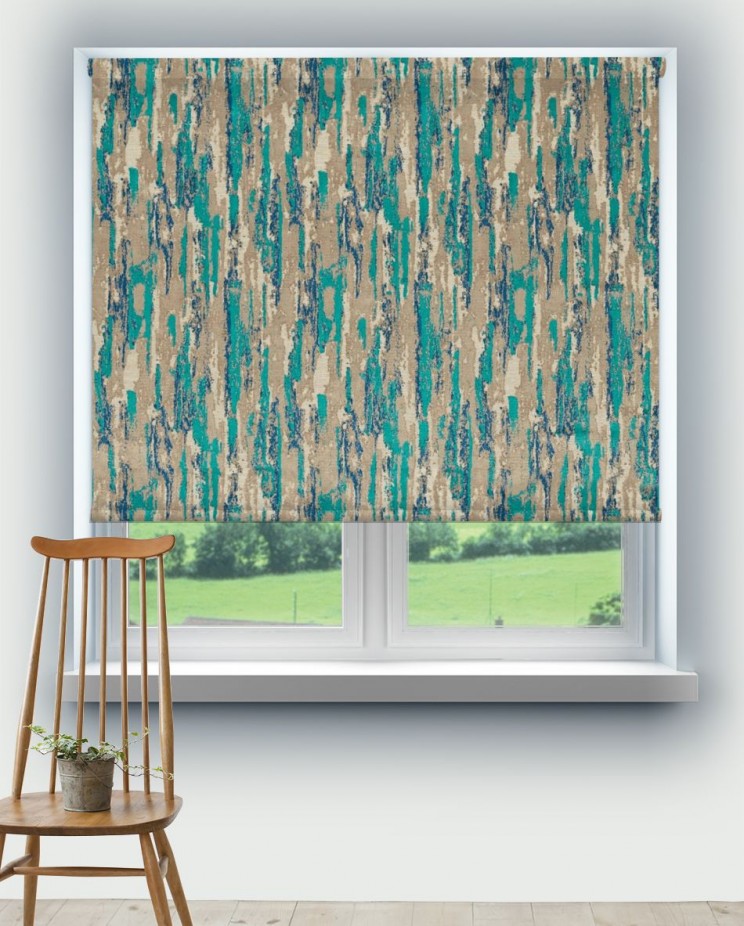 Roller Blinds Harlequin Sial Fabric 133038