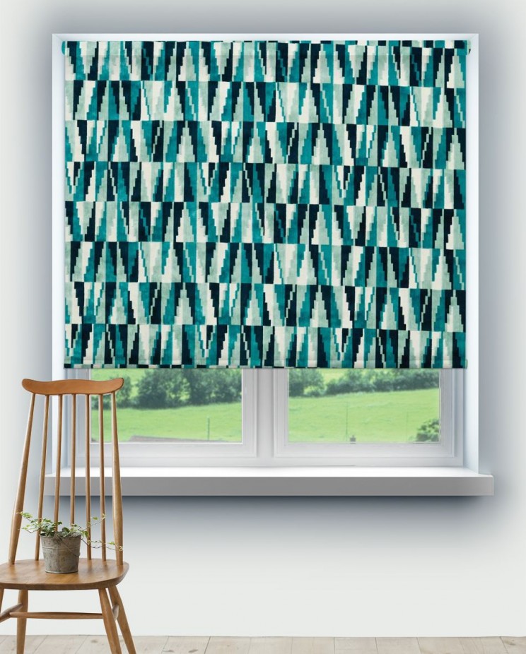 Roller Blinds Harlequin Acute Fabric 133497