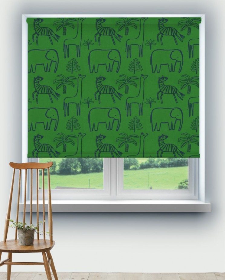 Roller Blinds Harlequin Funky Jungle Fabric 133538