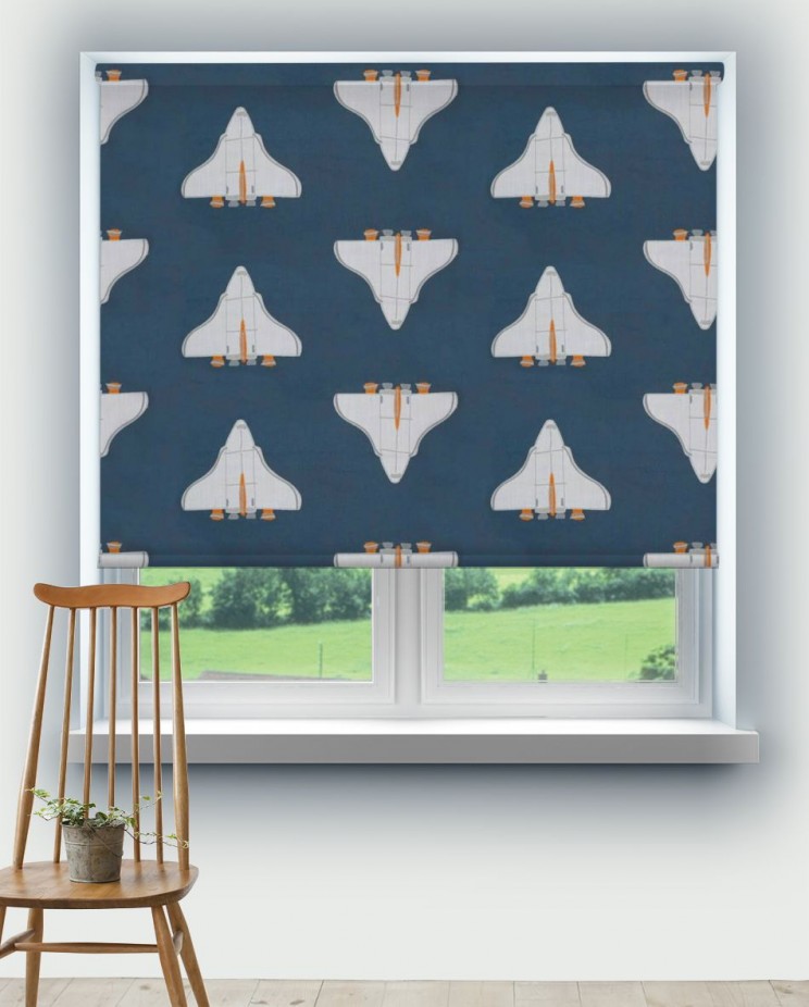 Roller Blinds Harlequin Space Shuttle Fabric 133547