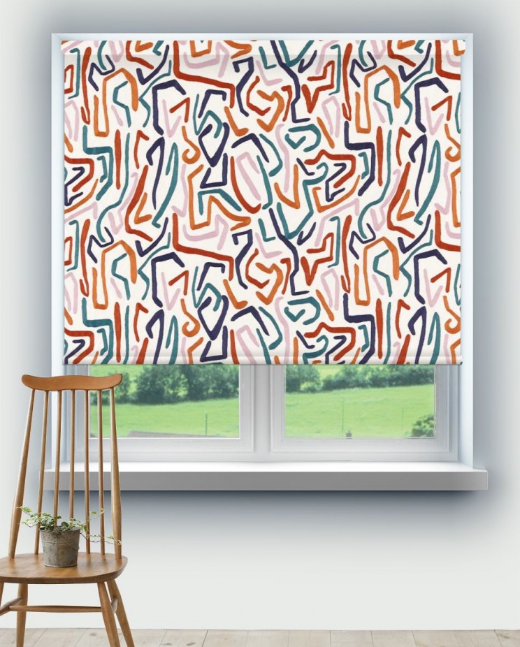 Roller Blinds Harlequin Synchronic Fabric 133873