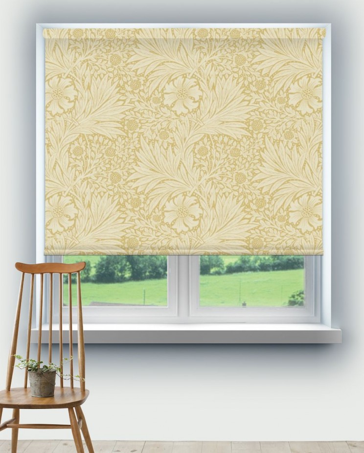 Roller Blinds Morris and Co Marigold Fabric 220316