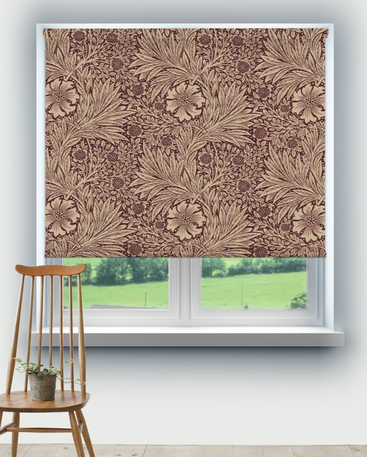 Roller Blinds Morris and Co Marigold Fabric 220317