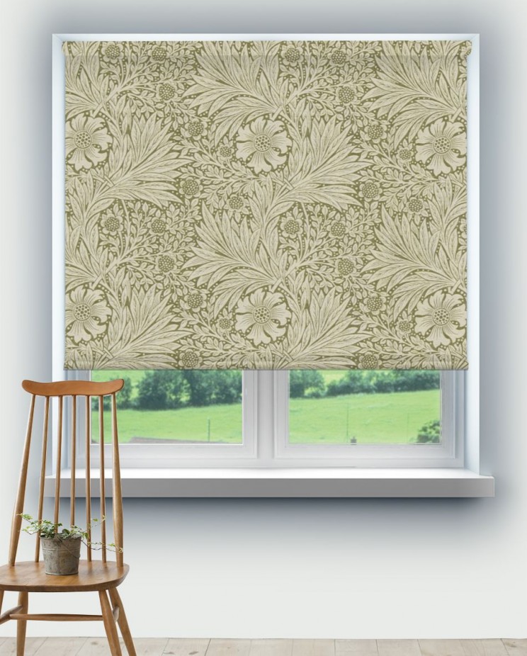 Roller Blinds Morris and Co Marigold Fabric 220318