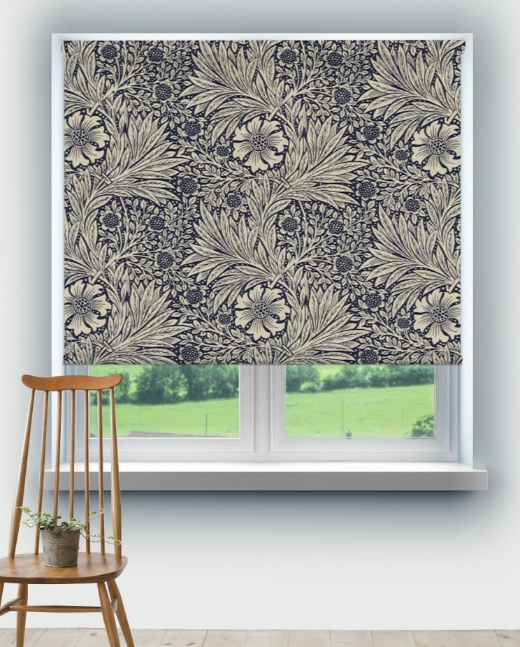 Roller Blinds Morris and Co Marigold Fabric 220320