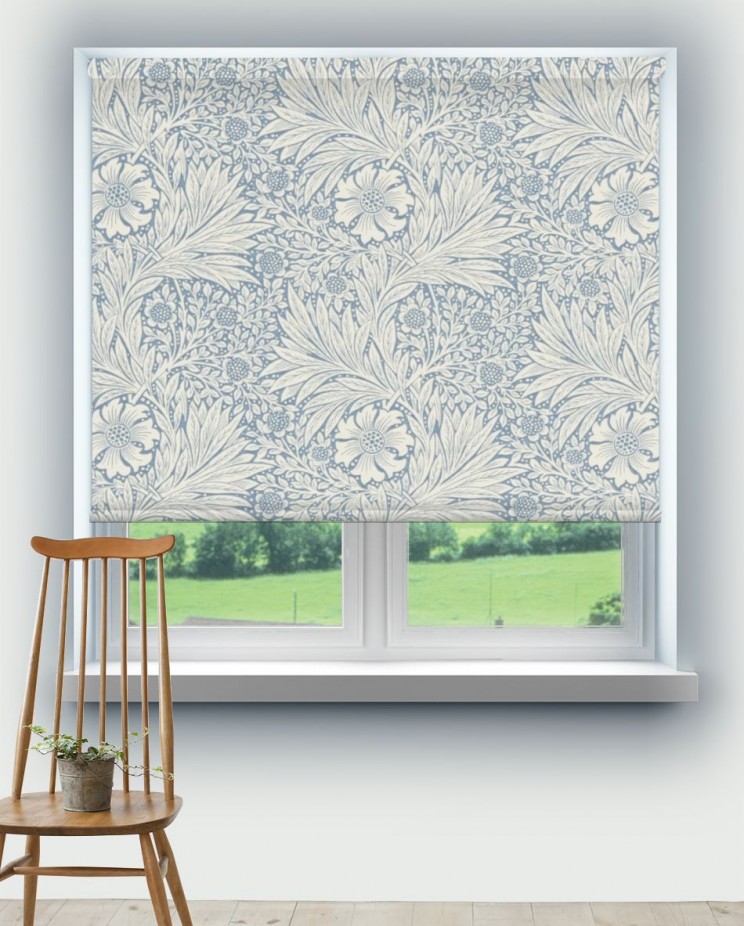 Roller Blinds Morris and Co Marigold Fabric 220321