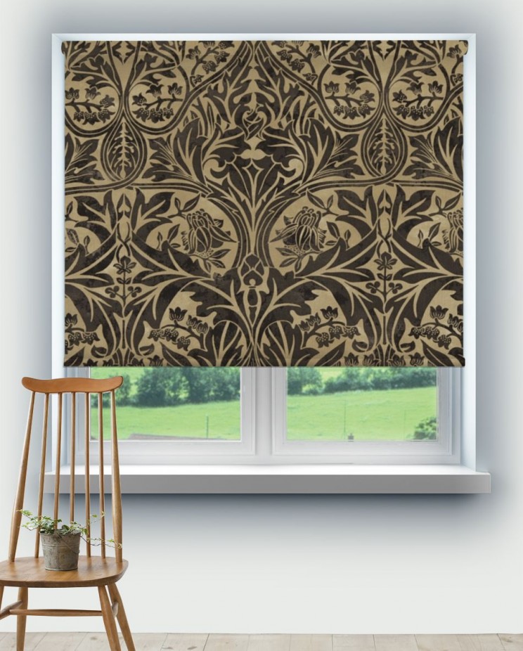 Roller Blinds Morris and Co Bluebell Fabric 220331