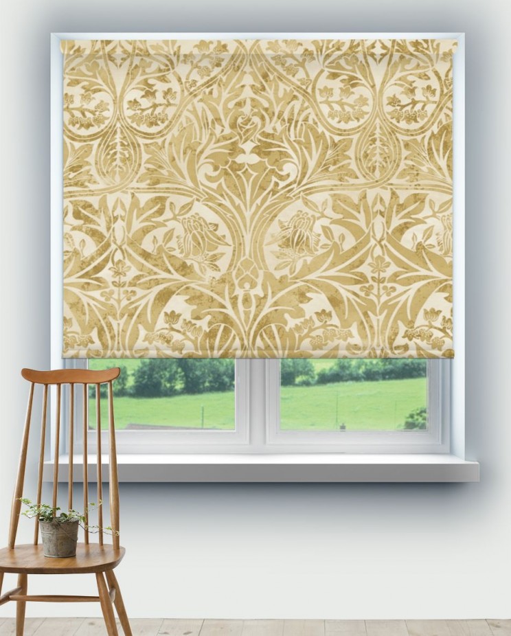Roller Blinds Morris and Co Bluebell Fabric 220333