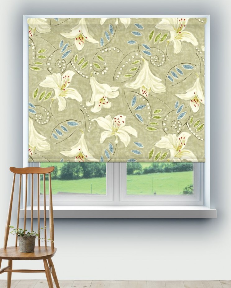 Roller Blinds Sanderson Angelica Fabric 220938
