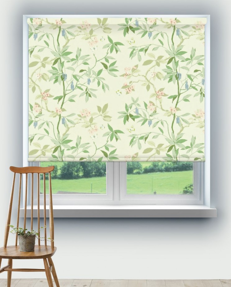 Roller Blinds Sanderson Cherry Bough Fabric 221946