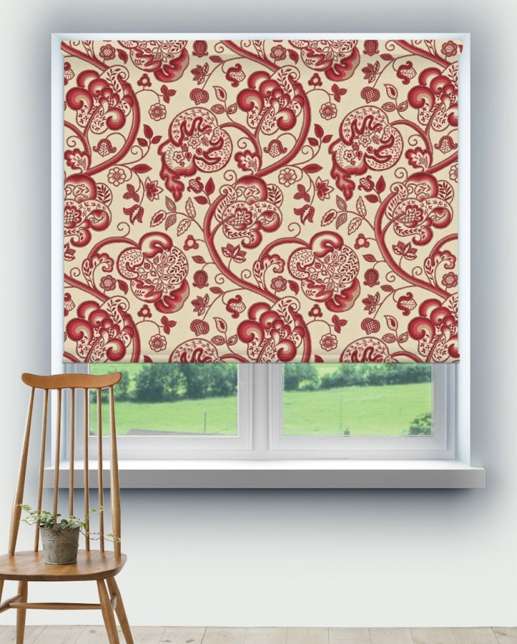 Roller Blinds Sanderson Wycombe Fabric 222065