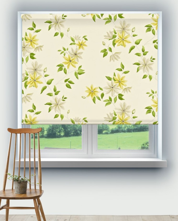 Roller Blinds Sanderson Wisley Fabric 222084