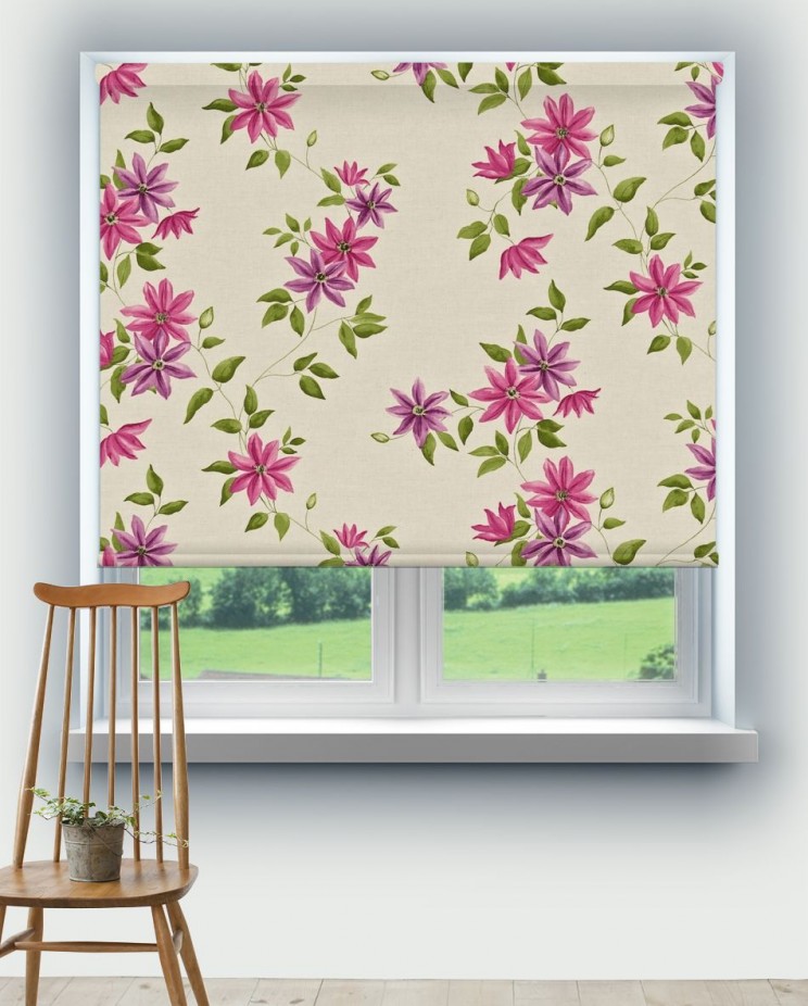 Roller Blinds Sanderson Wisley Fabric 222086