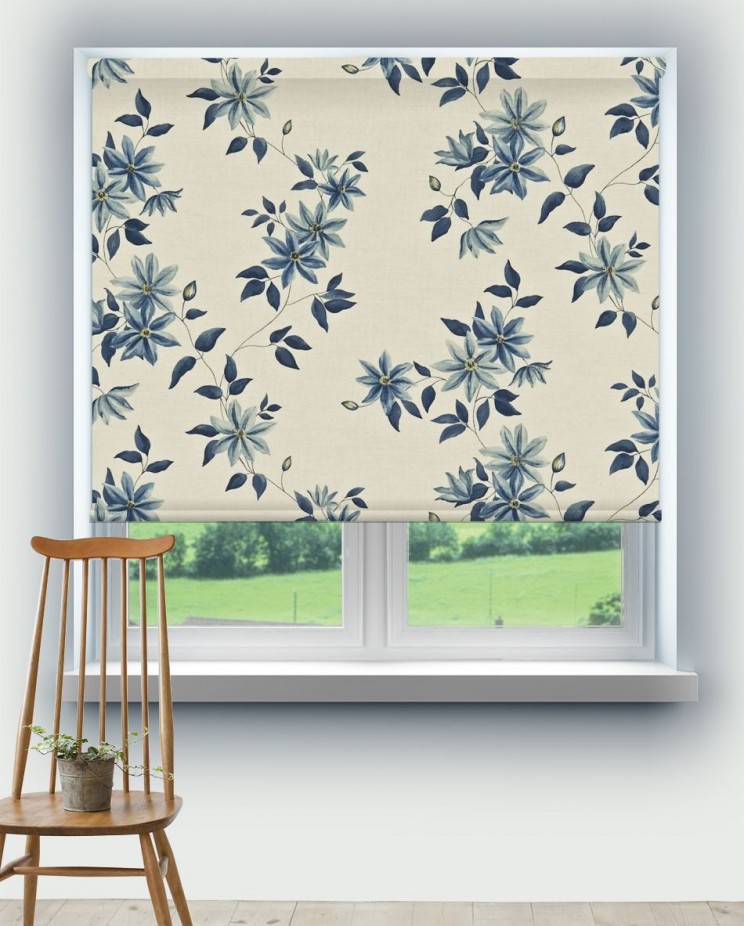 Roller Blinds Sanderson Wisley Fabric 222087