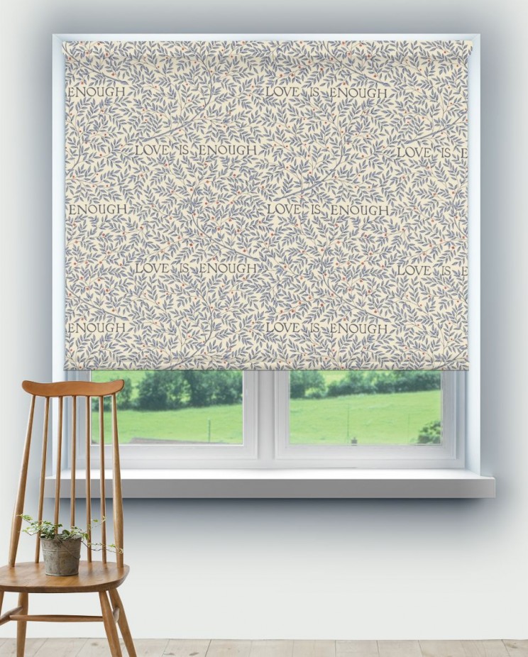 Roller Blinds Morris and Co Love Is Enough Fabric 222519