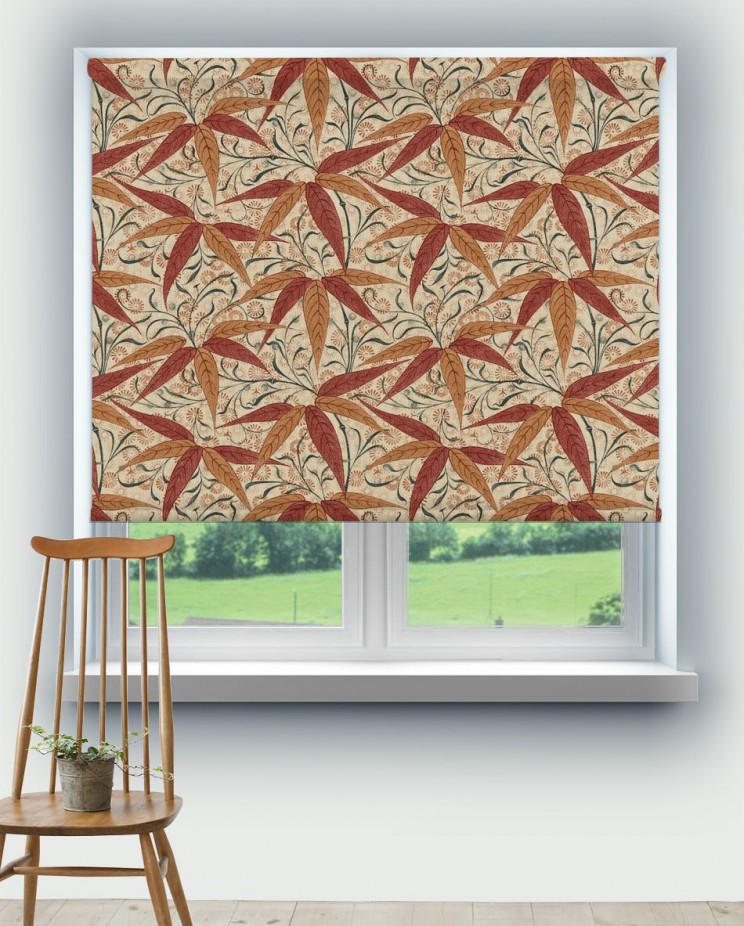 Roller Blinds Morris and Co Bamboo Fabric 222527