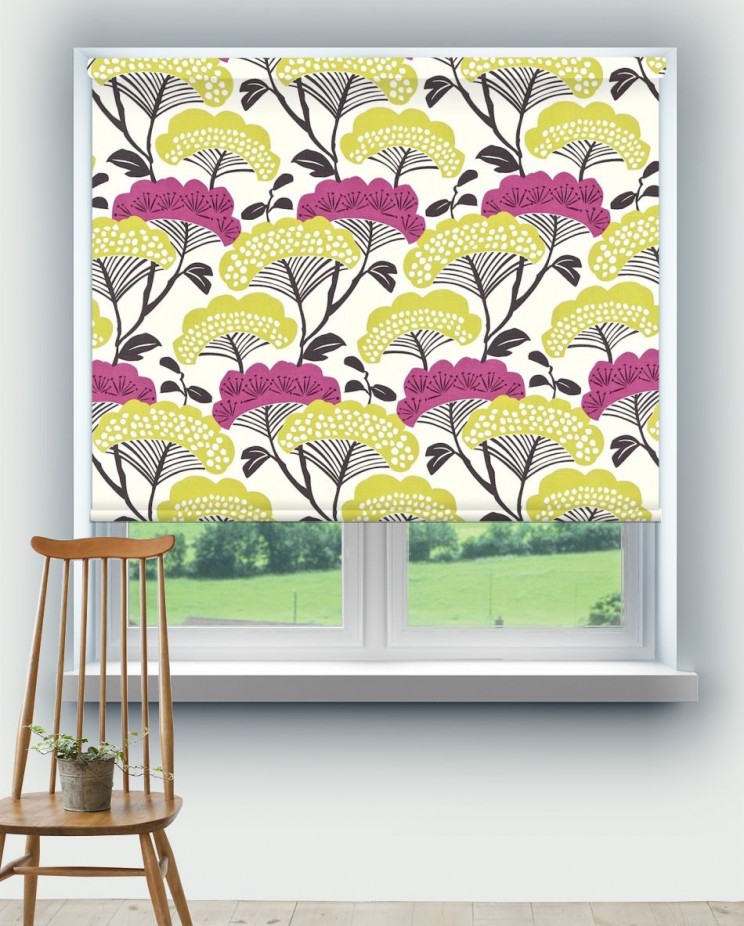 Roller Blinds Sanderson Tree Tops Fabric 222708