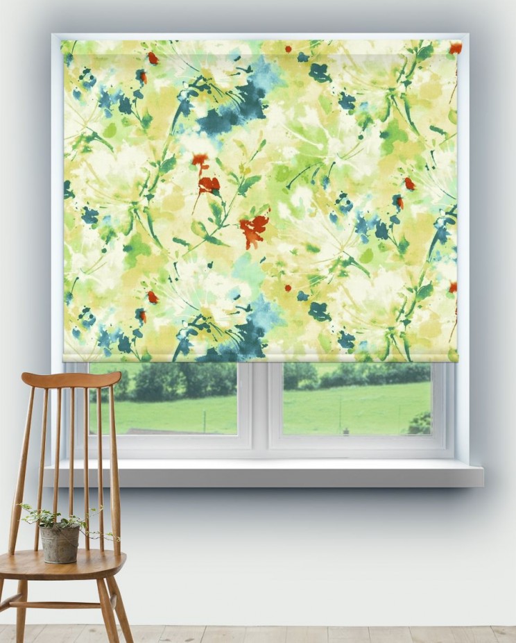 Roller Blinds Sanderson Simi Fabric 222949