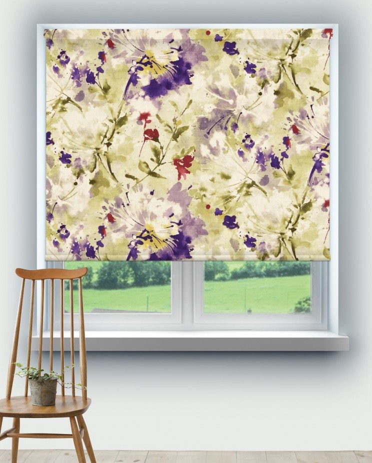 Roller Blinds Sanderson Simi Fabric 222951